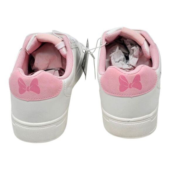 ALDI Finds Womens Size's Mickey Mouse Disney Character Sneakers Mint Green/Gold - Picture 6 of 16